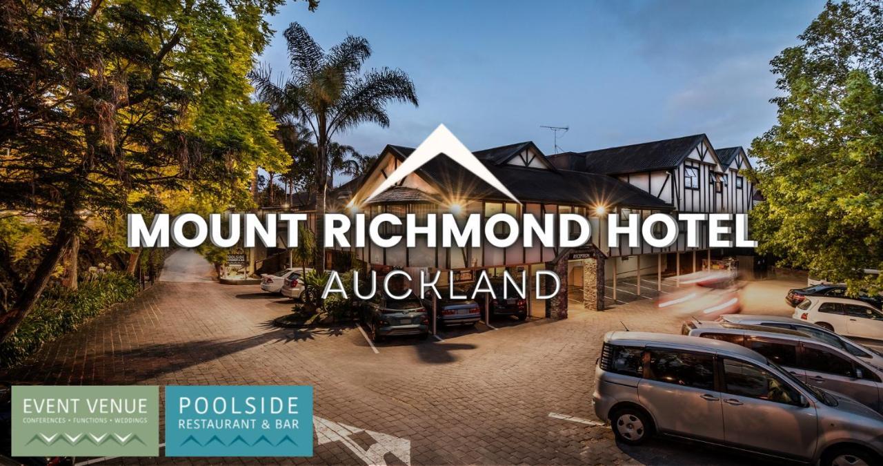 Mount Richmond Hotel Auckland Bagian luar foto